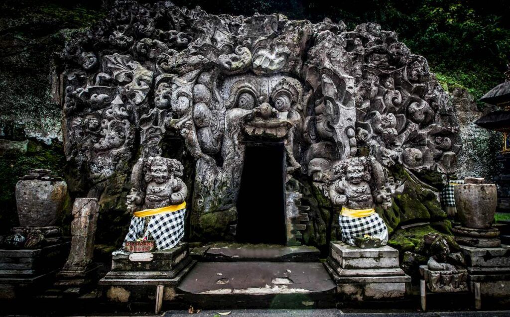 Goa Gajah, die Elefantenhöhle