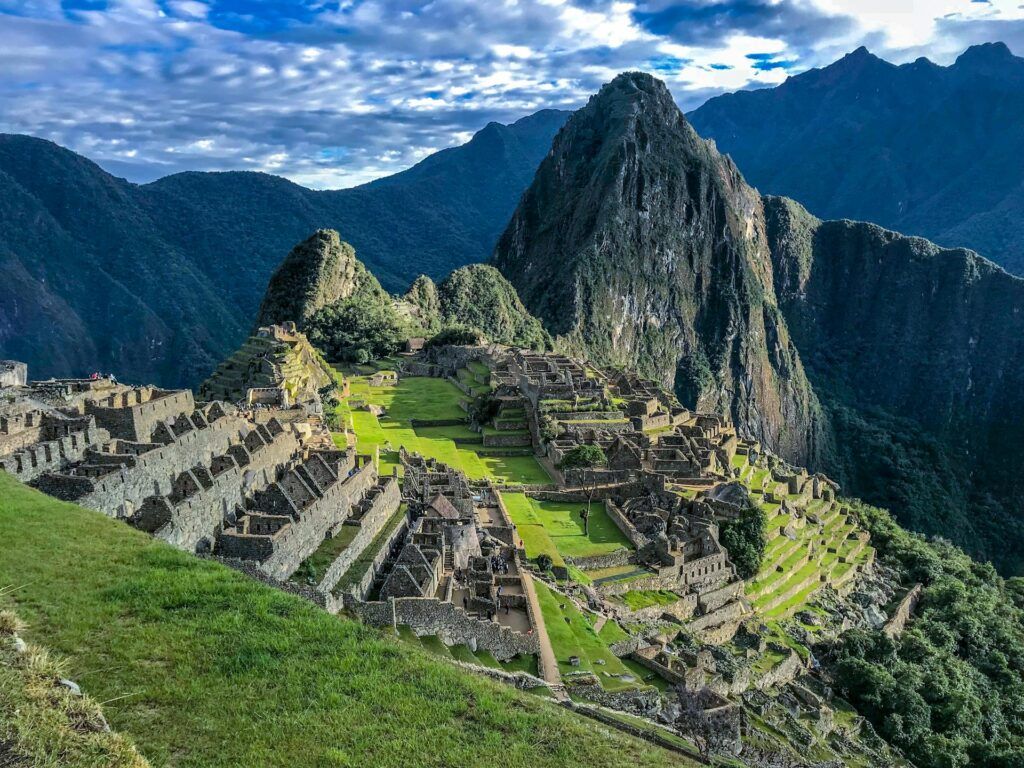 Der Machu Picchu in Peru