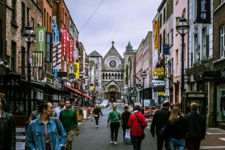 Dublin Sehenswürdigkeiten