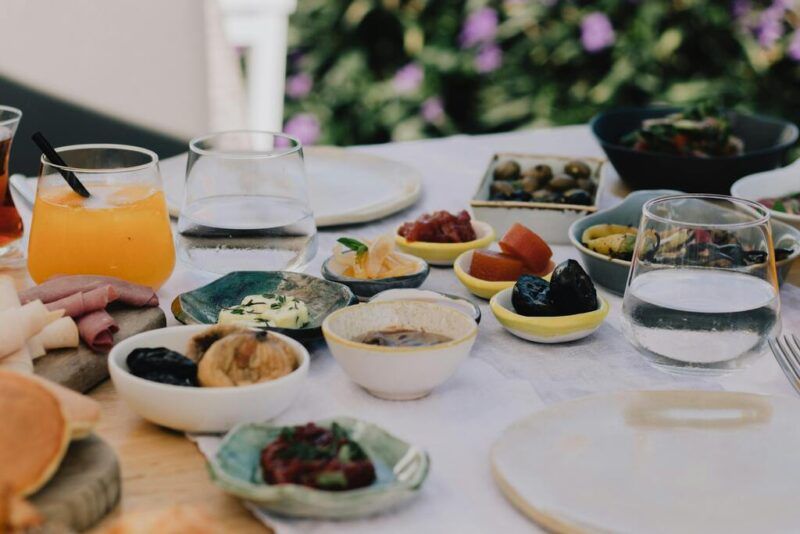 Spanisches Essen: Tapas