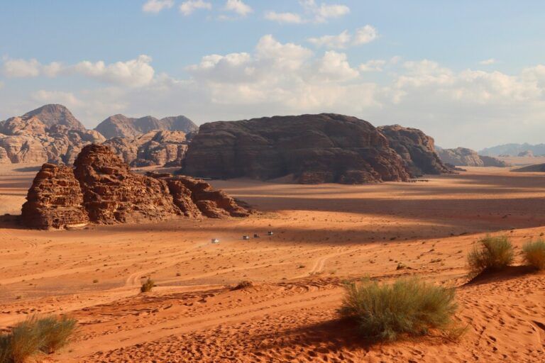 beste reisezeit Jordanien