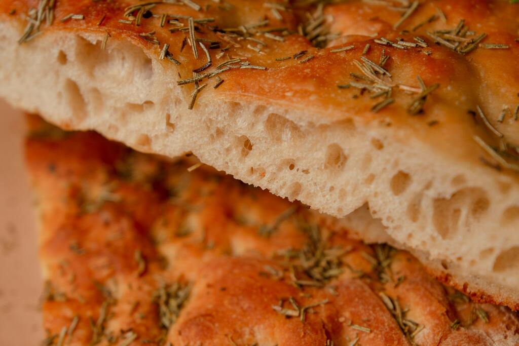 Focaccia Genovese: ligurisches Fladenbrot