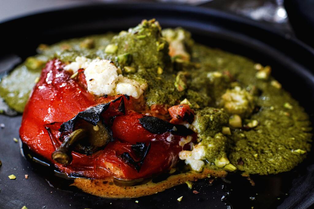 Rocoto Relleno, typisch peruanisches Essen