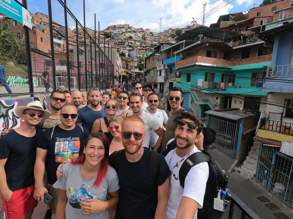 WeRoad Gruppenreise nach Kolumbien