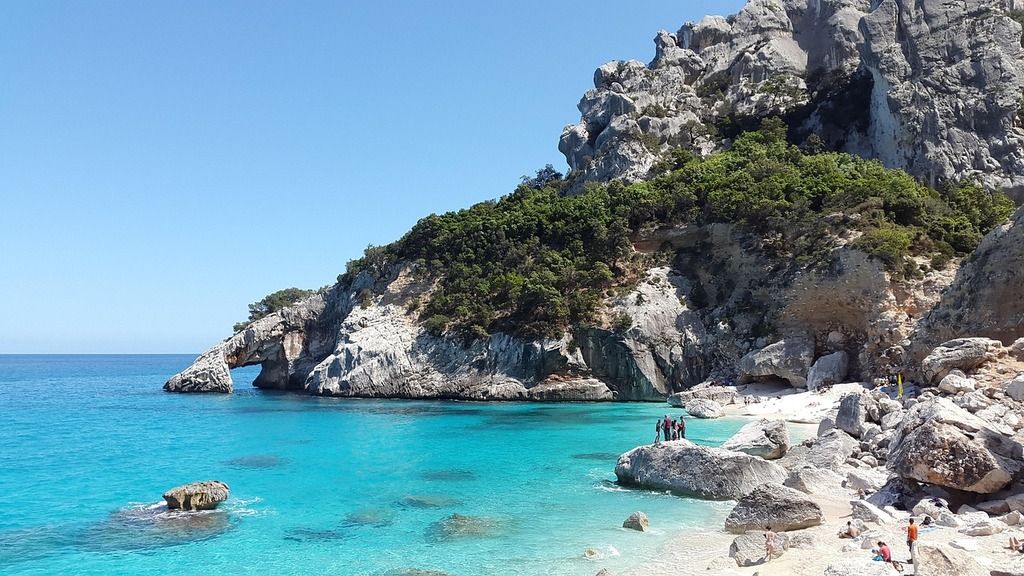 Cala Goloritzé - Sardinien sehenswürdigkeiten