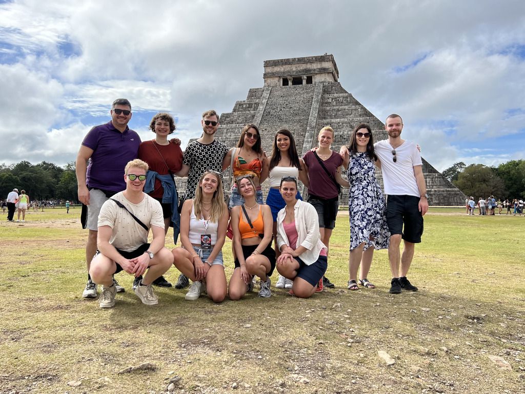 WeRoad Gruppenreise durch Mexikos Yucatán