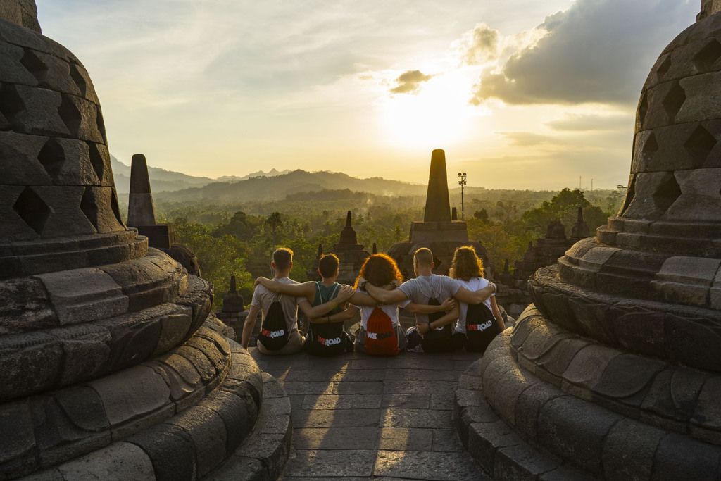 WeRoad organisierte Gruppenreise durch Indonesien