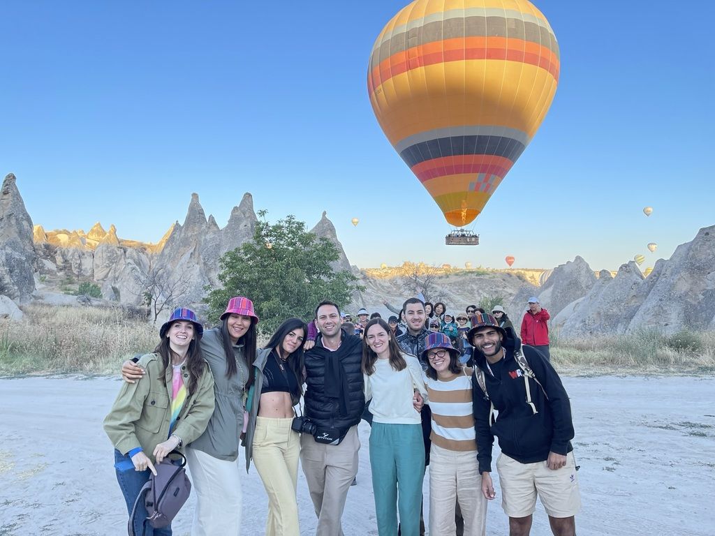 WeRoad organisierte Gruppenreise durch die Türkei