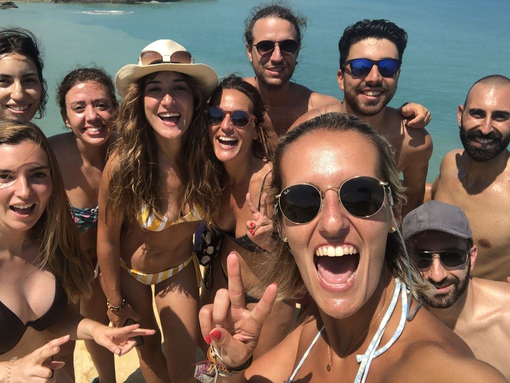 WeRoad organisierte Gruppenreise für den ultimativen Beachlife-Urlaub