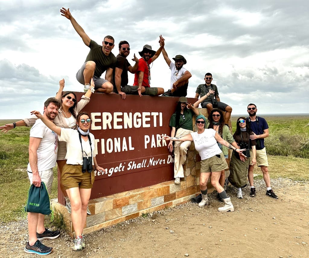 WeRoad organisierten Gruppenreisen und Safaris im Serengeti Nationalpark