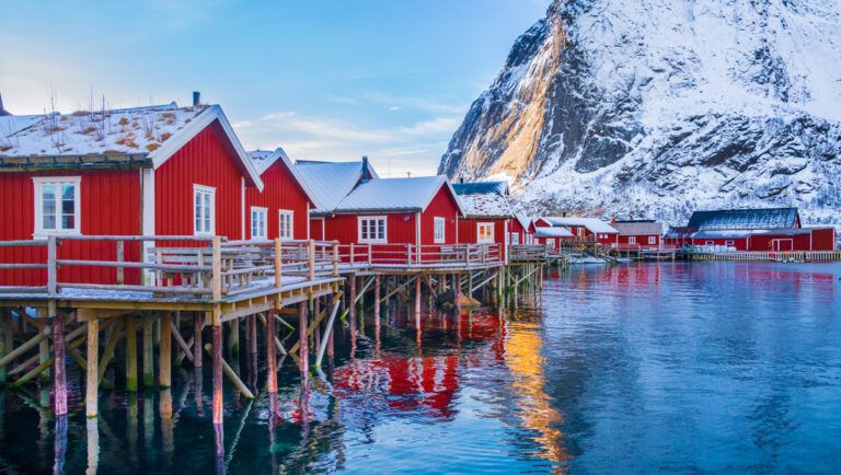 beste reisezeit Norwegen