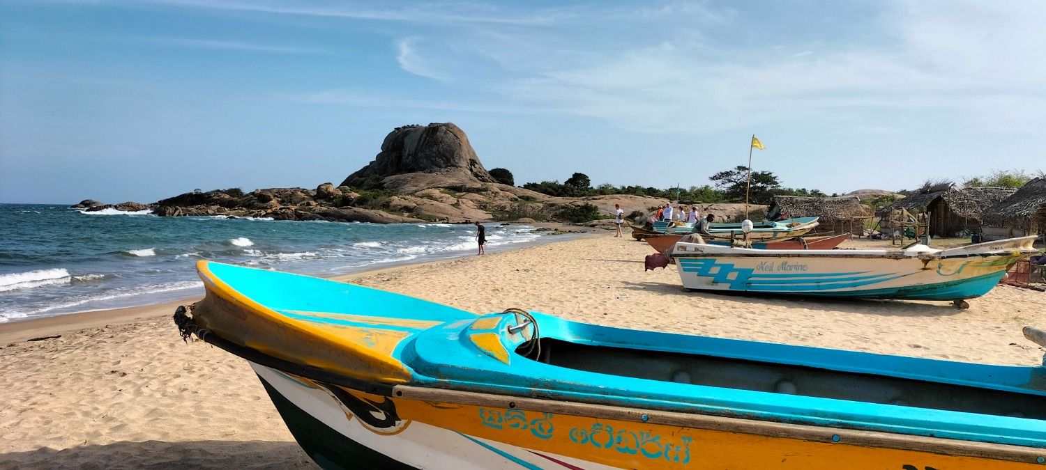 Strand-Guide für Sri Lanka: Die 12 schönsten Spots für deinen Badeurlaub