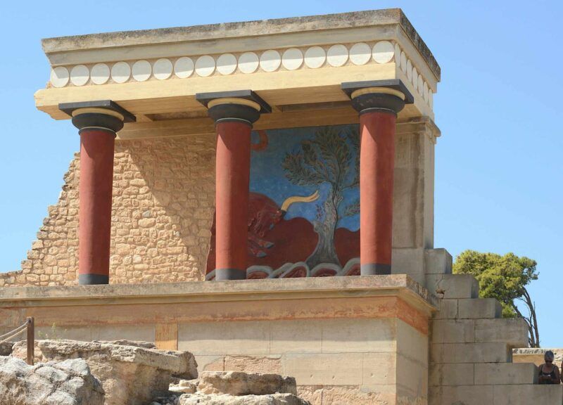 Knossos.